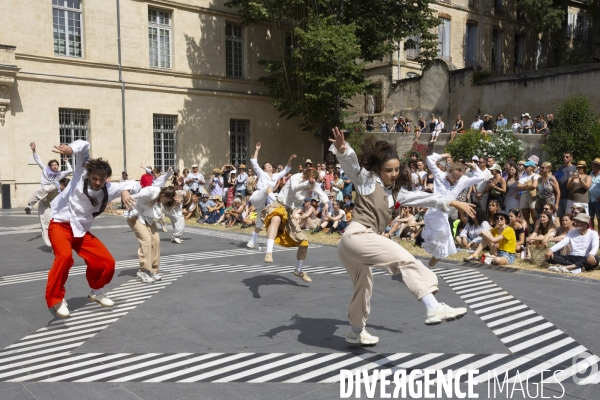 Clowns - Hofesh Shechter - Cellule d’excellence d’Epsedanse
