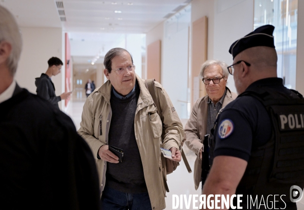 Procès des ex dirigeants du Canard Enchaîné pour abus de biens sociaux