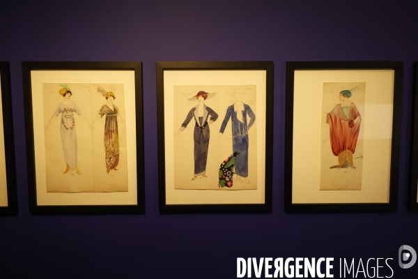 Exposition paul poiret couturier francais
