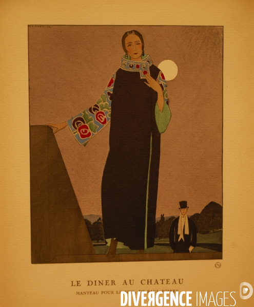 Exposition paul poiret couturier francais