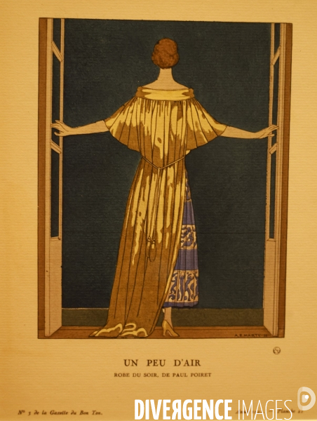 Exposition paul poiret couturier francais