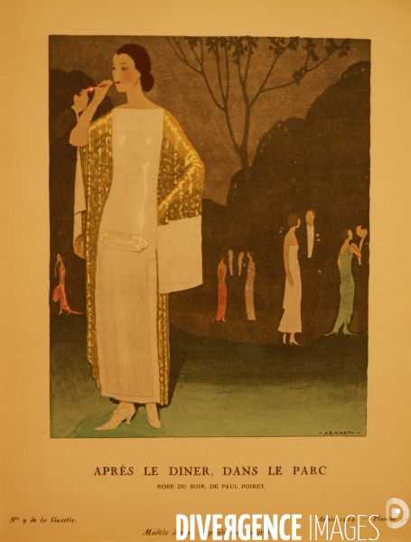 Exposition paul poiret couturier francais