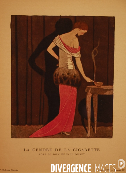 Exposition paul poiret couturier francais