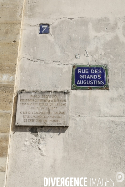 Quartier de saint andre des arts