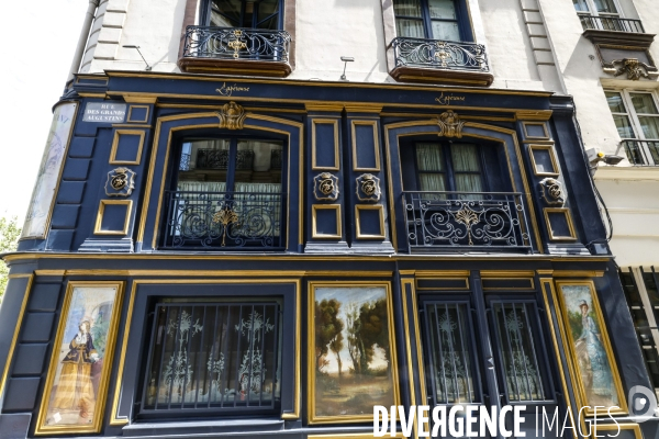 Quartier de saint andre des arts