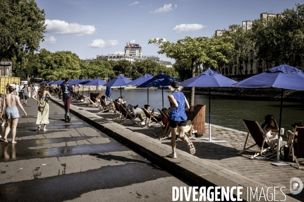Quai de seine.