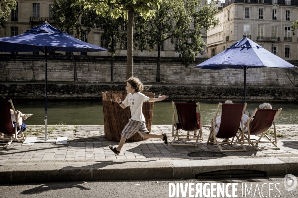 Quai de seine.