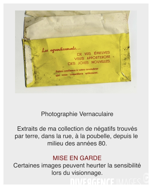 Photographie Vernaculaire