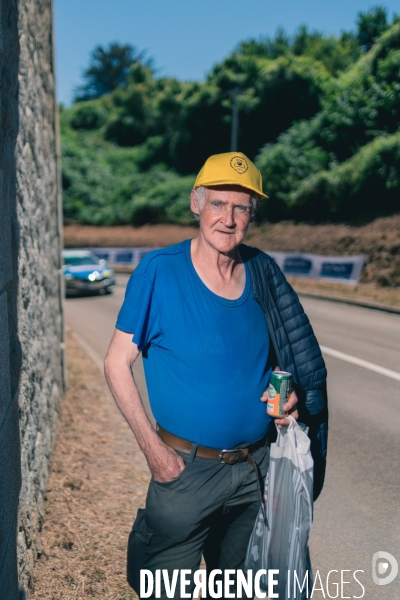 Le tour de France à Saint-Brieuc