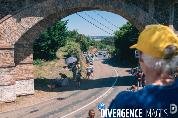 Le tour de France à Saint-Brieuc
