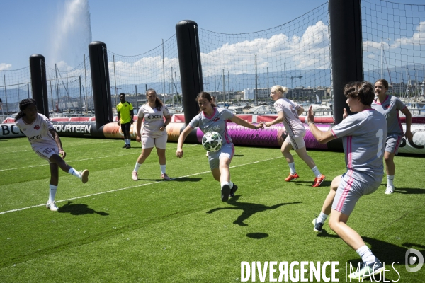 Genève, WEURO 2025. Le football, reflet d un combat pour l égalité
