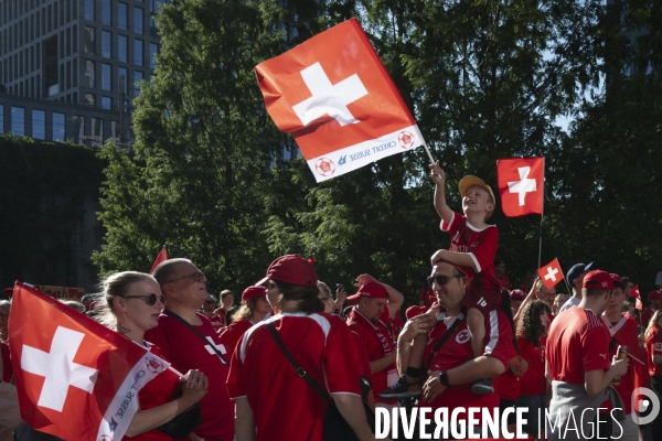 Genève, WEURO 2025. Le football, reflet d un combat pour l égalité