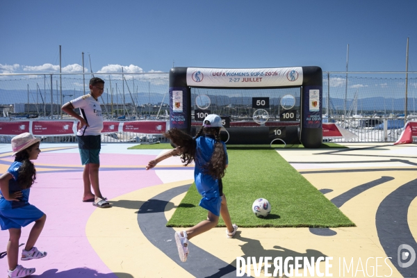 Genève, WEURO 2025. Le football, reflet d un combat pour l égalité