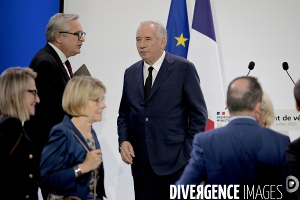 François Bayrou / Présentation du budget 2026