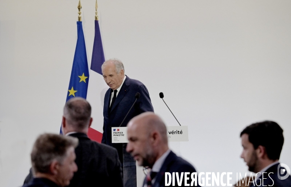 François Bayrou / Présentation du budget 2026