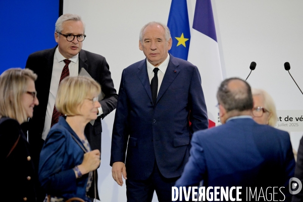 François Bayrou / Présentation du budget 2026