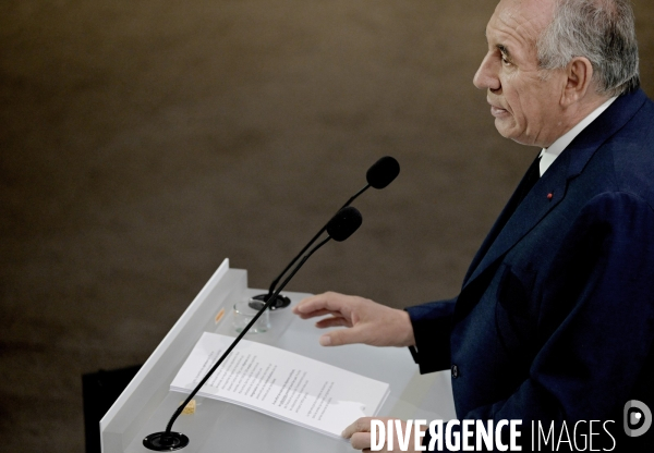 François Bayrou / Présentation du budget 2026