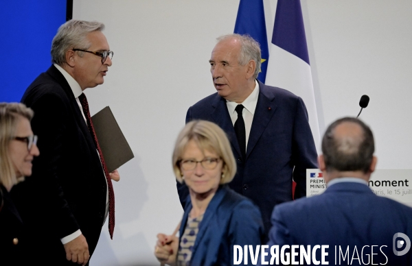 François Bayrou / Présentation du budget 2026