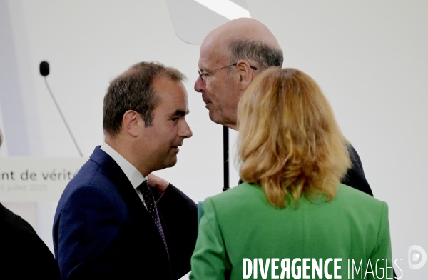 François Bayrou / Présentation du budget 2026