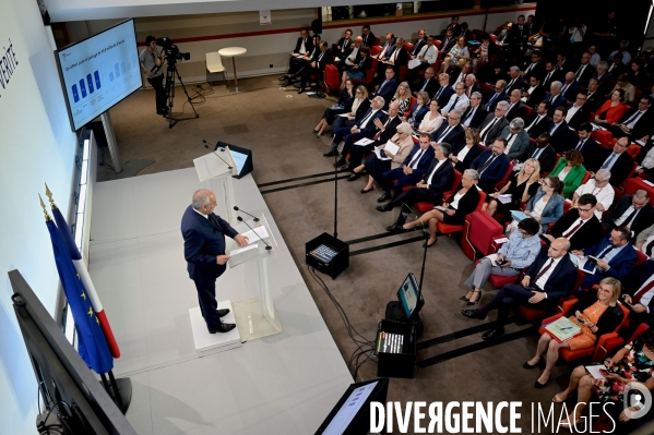 François Bayrou / Présentation du budget 2026