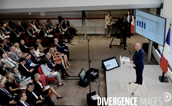 François Bayrou / Présentation du budget 2026