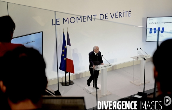 François Bayrou / Présentation du budget 2026