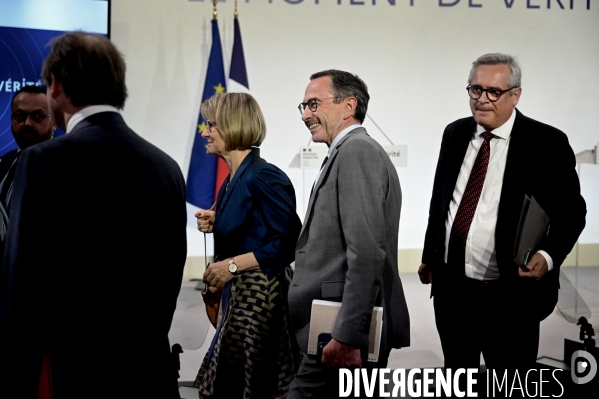 François Bayrou / Présentation du budget 2026