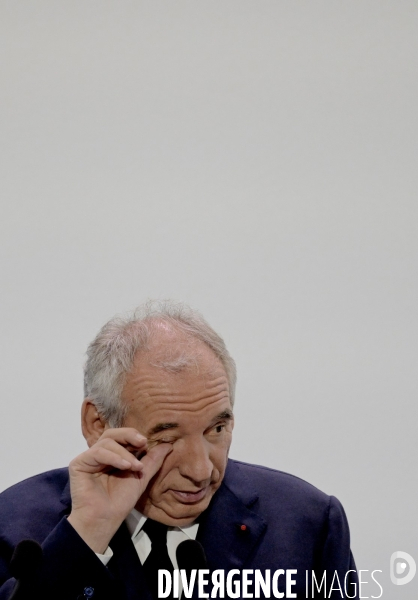 François Bayrou / Présentation du budget 2026
