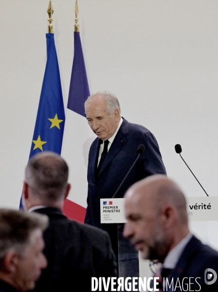 François Bayrou / Présentation du budget 2026