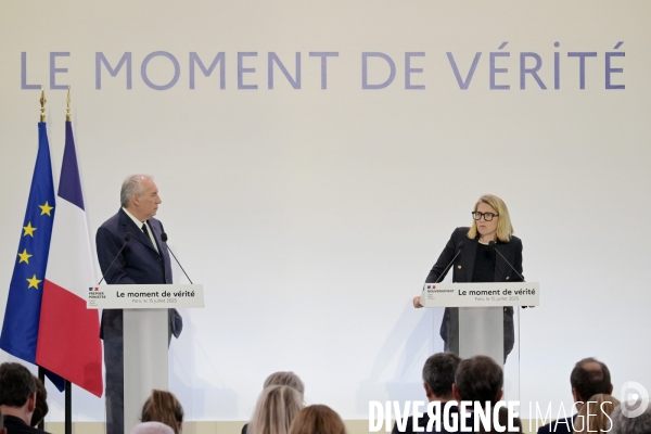 François Bayrou / Présentation du budget 2026
