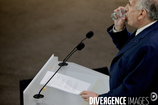 François Bayrou / Présentation du budget 2026