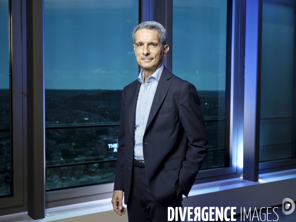 Benoît Bazin, président directeur général de Saint-Gobain