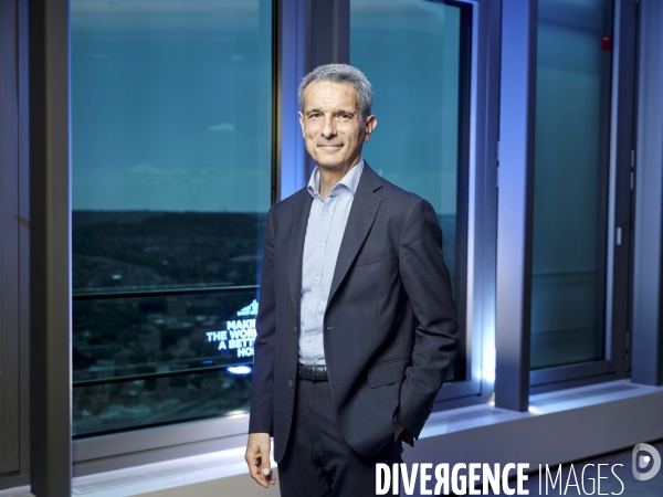 Benoît Bazin, président directeur général de Saint-Gobain