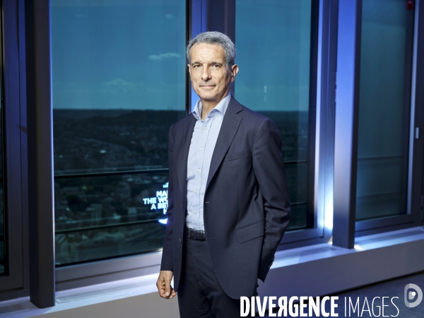 Benoît Bazin, président directeur général de Saint-Gobain