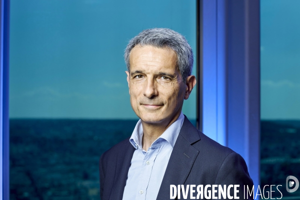 Benoît Bazin, président directeur général de Saint-Gobain