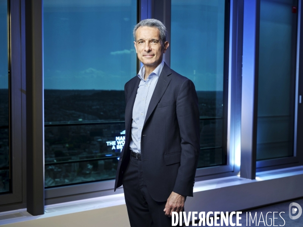 Benoît Bazin, président directeur général de Saint-Gobain