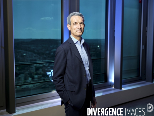 Benoît Bazin, président directeur général de Saint-Gobain