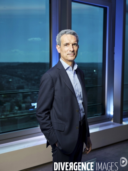 Benoît Bazin, président directeur général de Saint-Gobain