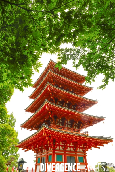 Temple takahata fudoson  japon