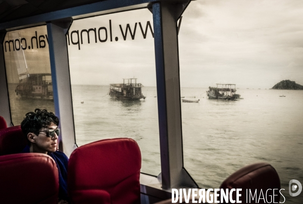 Un voyage en Thailande
