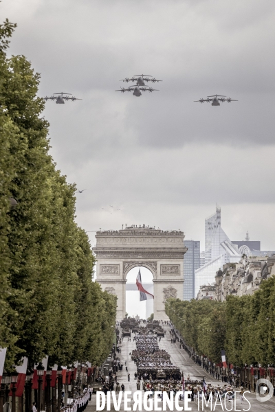 Défilé du 14 juillet 2025