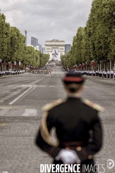 Défilé du 14 juillet 2025
