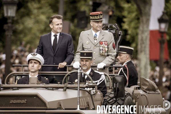 Défilé du 14 juillet 2025