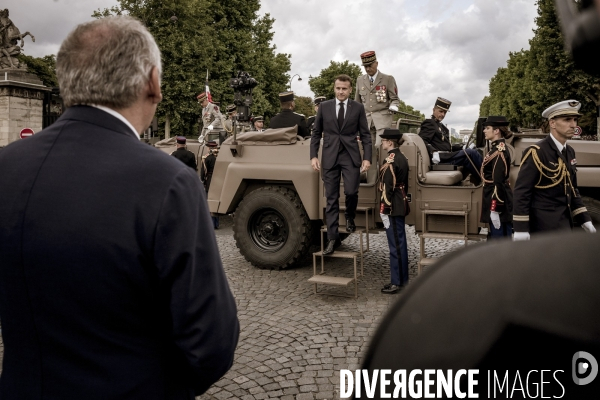 Défilé du 14 juillet 2025