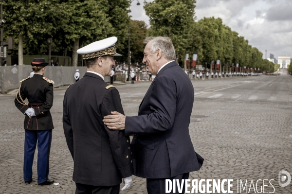 Défilé du 14 juillet 2025