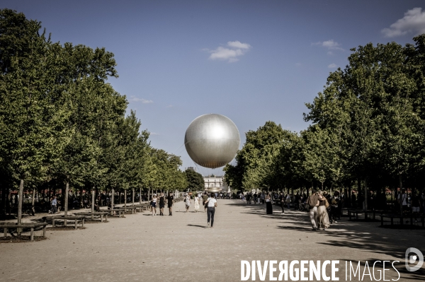 Vasque Olympique, jardin des tuileries.