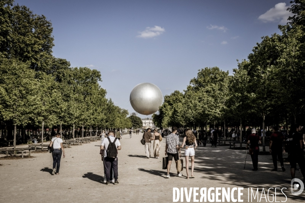 Vasque Olympique, jardin des tuileries.