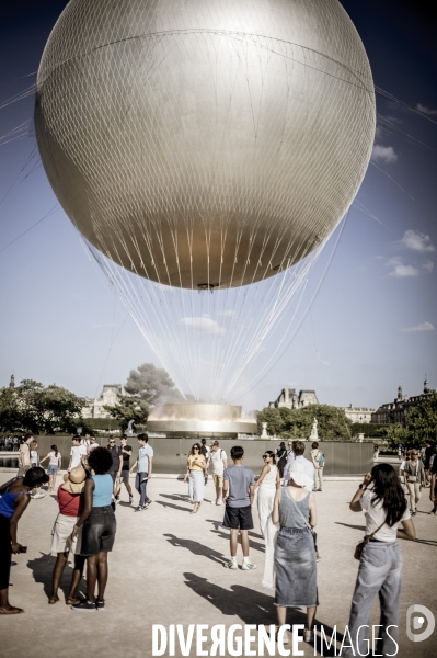 Vasque Olympique, jardin des tuileries.