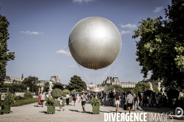 Vasque Olympique, jardin des tuileries.