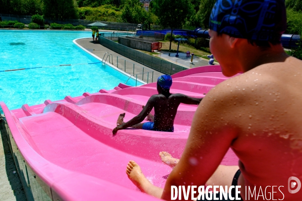 Un été à la piscine